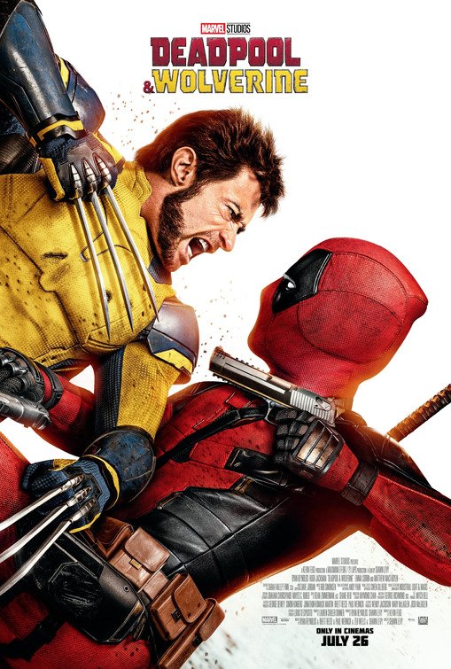 Deadpool & Wolverine poster